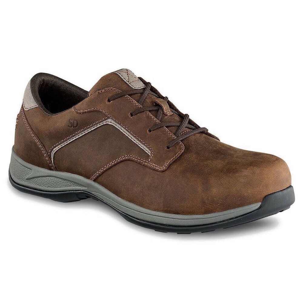Red Wing Men ComfortPro ESD  Composit Toe  Leather Work Safety Shoes Sz 12 Wide